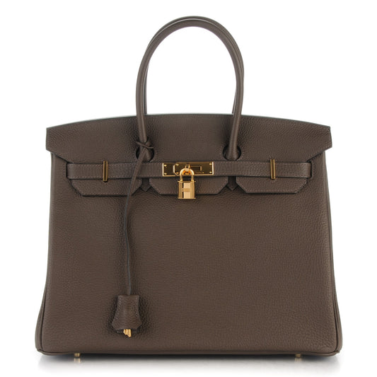 Hermès Birkin 25 – Écorce Togo Leather - Zeuskicks