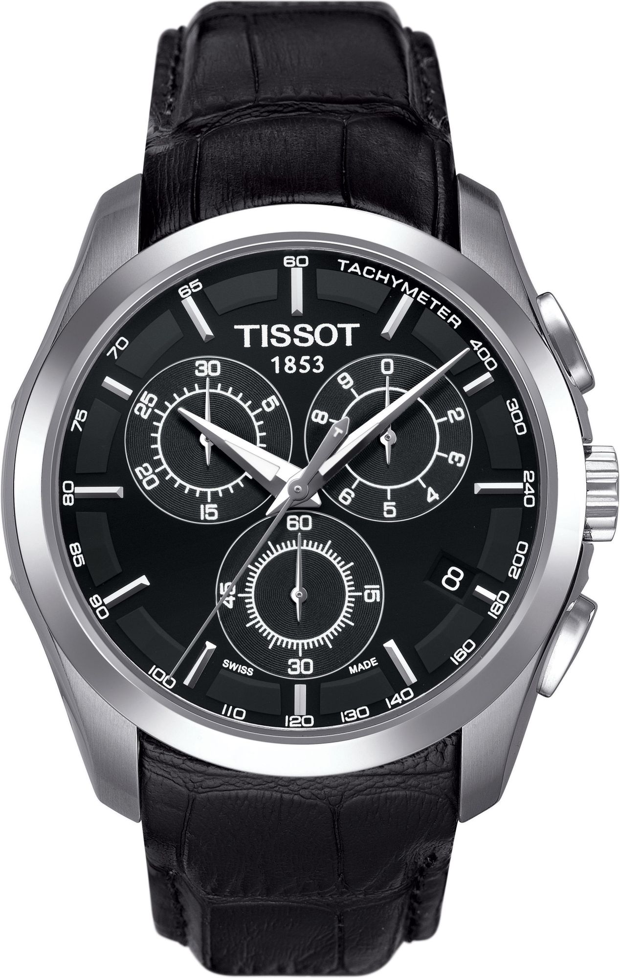 Men’s Tissot Couturier Chronograph T035.617.16.051.00 Quartz Watch - Zeuskicks