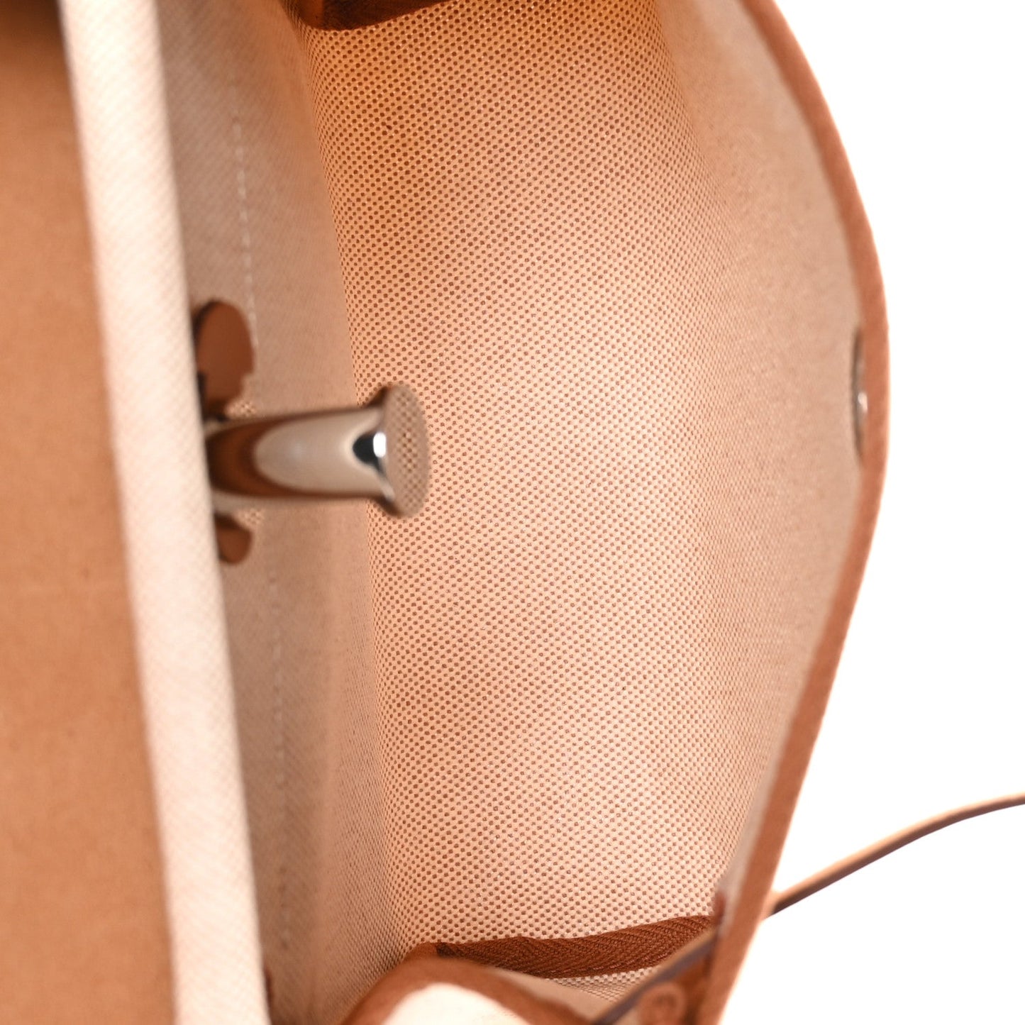 Hermès Herbag Zip Retourne 20 – Ecru Beige & Fauve