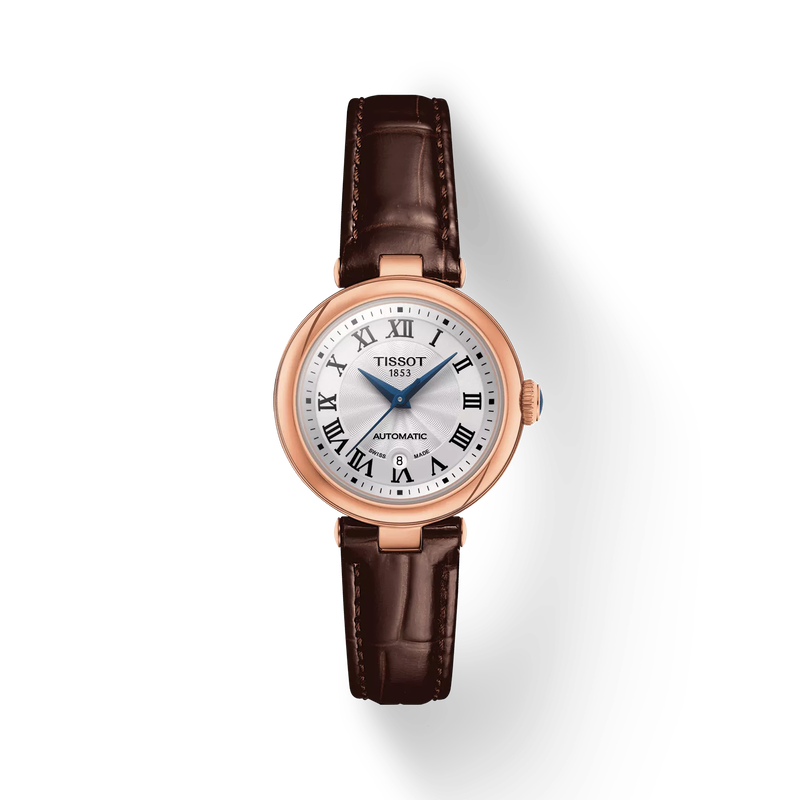 Women’s Tissot Bellissima 29mm T126.207.36.013.00 Automatic Watch - Zeuskicks