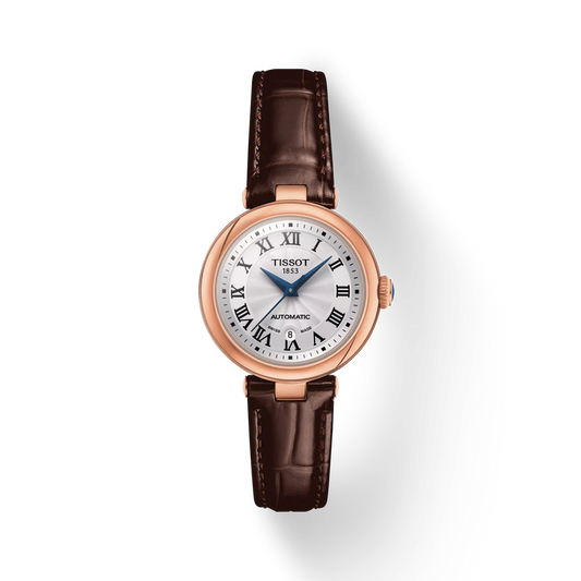 Women’s Tissot Bellissima 29mm T126.207.36.013.00 Automatic Watch - Zeuskicks
