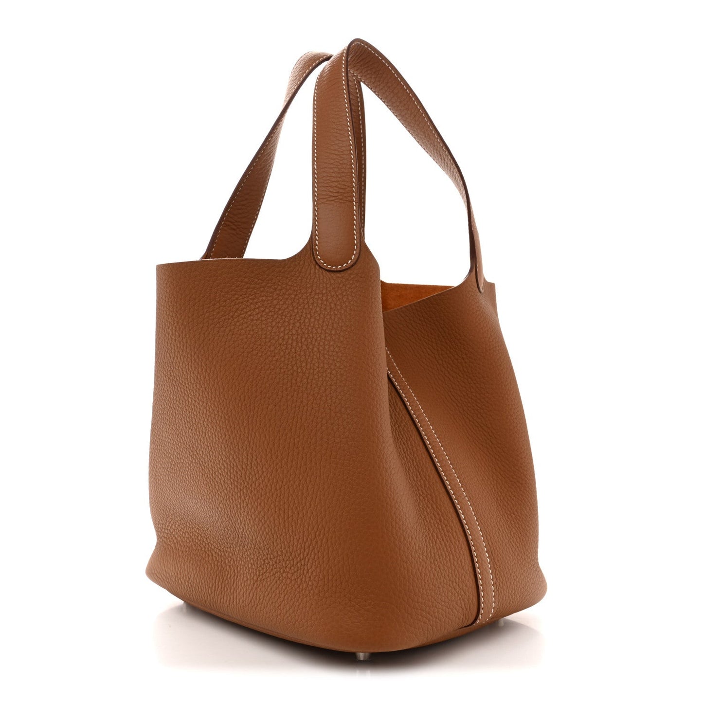 Hermès Barenia Faubourg Picotin Lock 18 PM – Fauve
