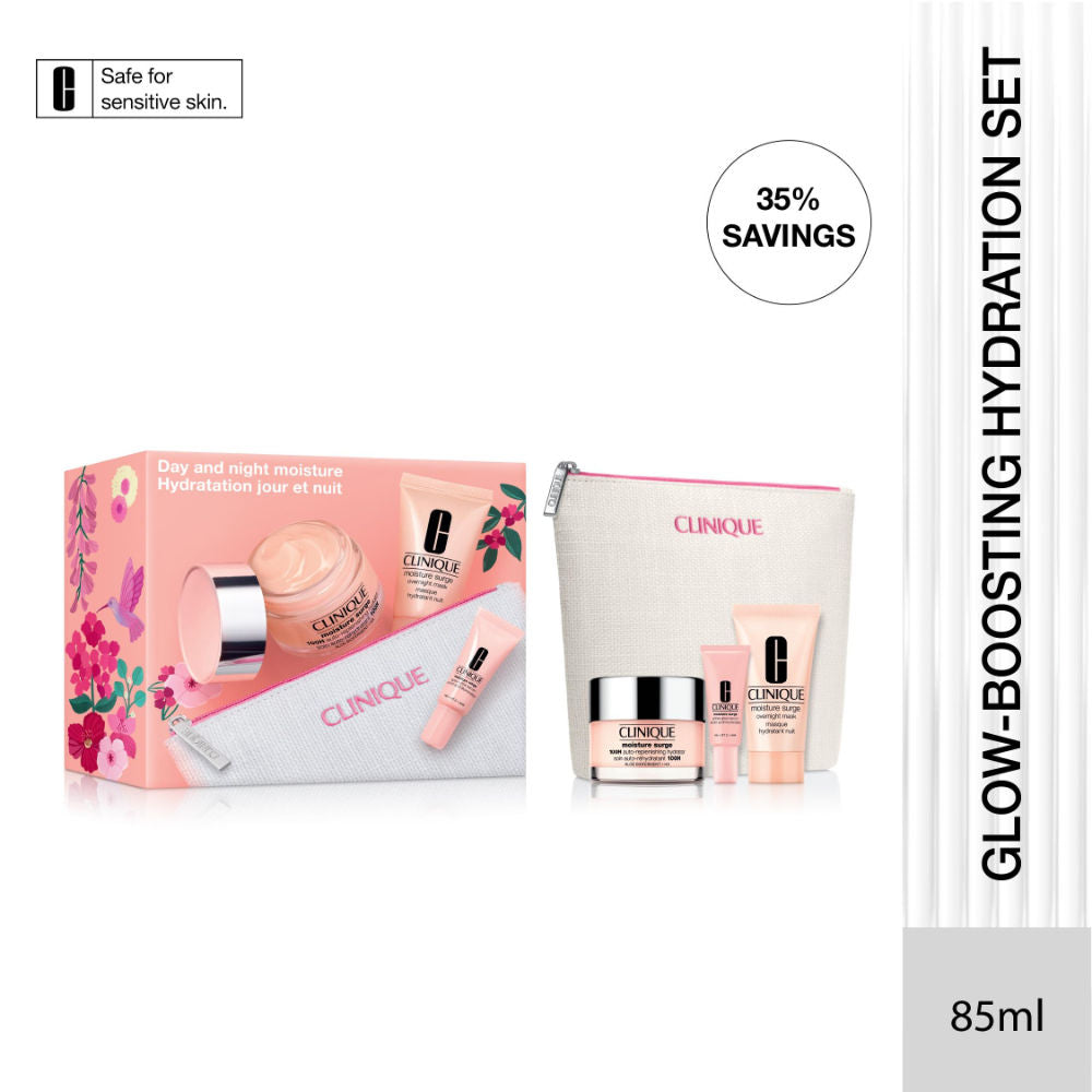 Clinique Day And Night: Moisture Surge Skincare Set