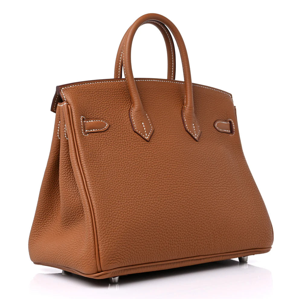 Hermès Birkin 30 – Gold Togo Leather with Palladium Hardware (2022) - Zeuskicks