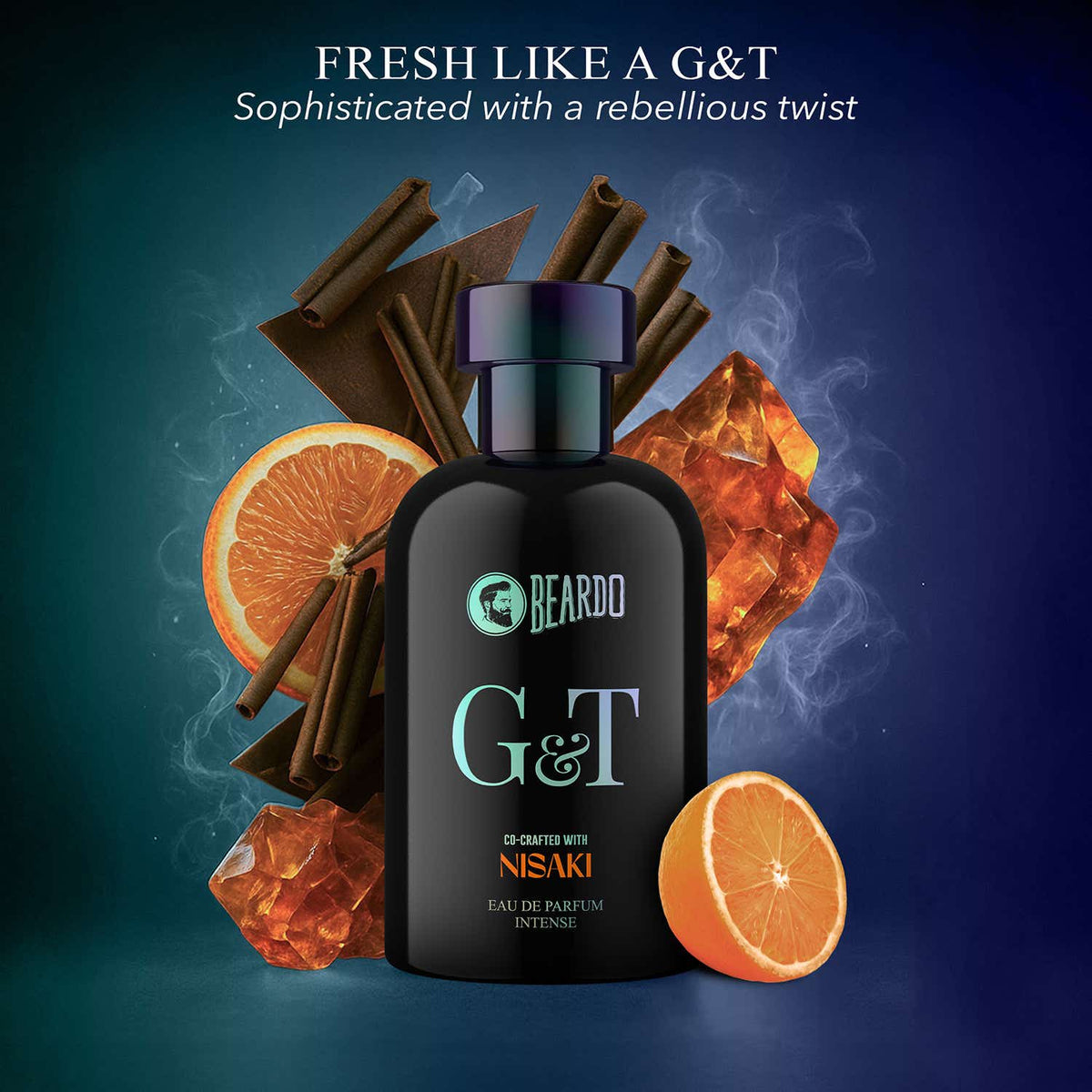 Beardo G & T Perfume EDP For Men Intense (100 ml)