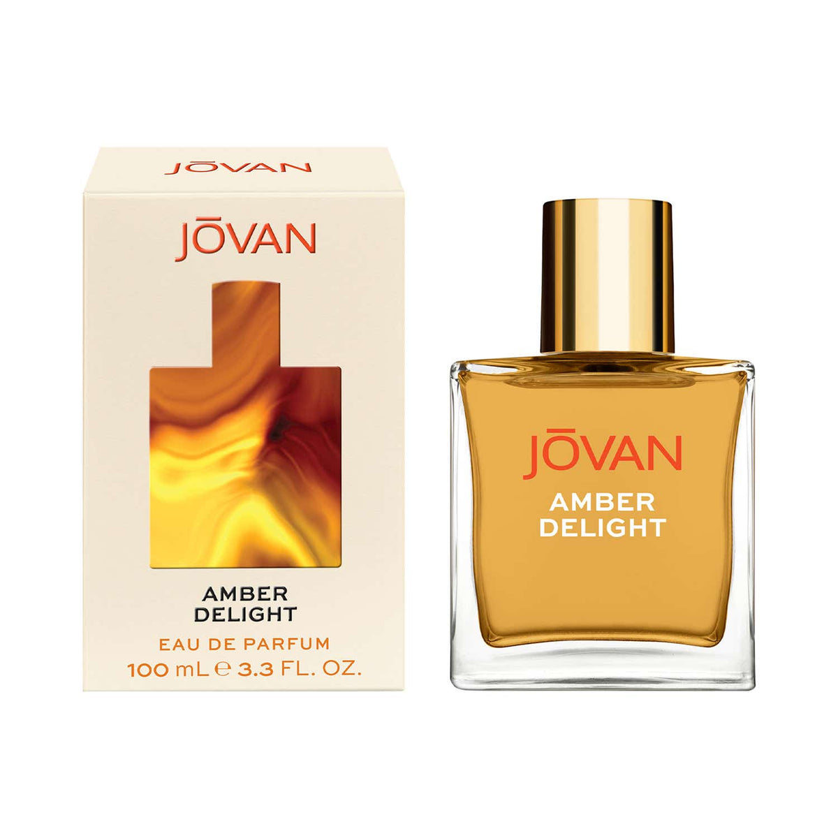 Jovan Amber Delight Eau De Parfum Unisex Perfume (100 ml)