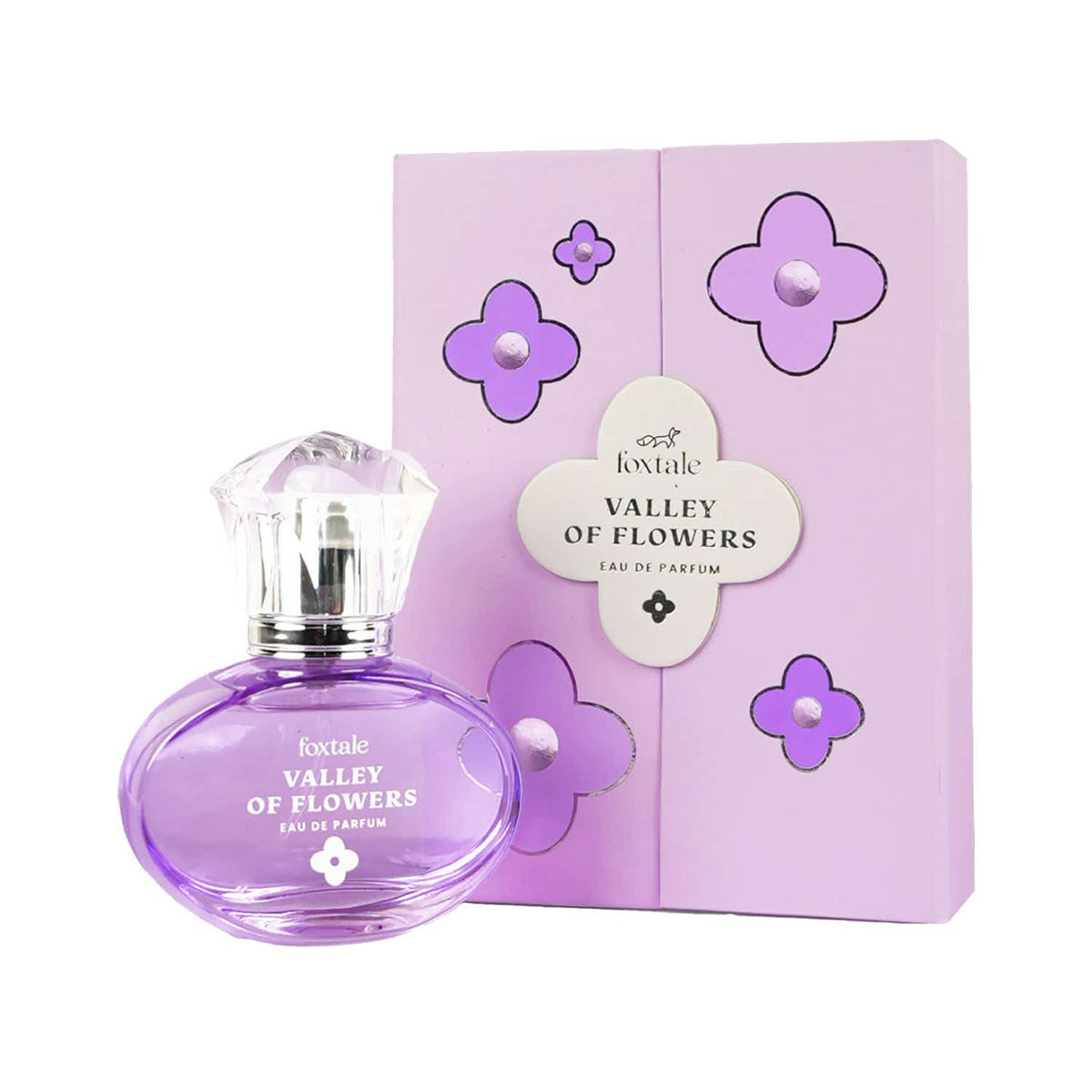 Foxtale Valley of Flowers Eau De Parfum Long Lasting Floral & Luxury Perfume (50 ml)