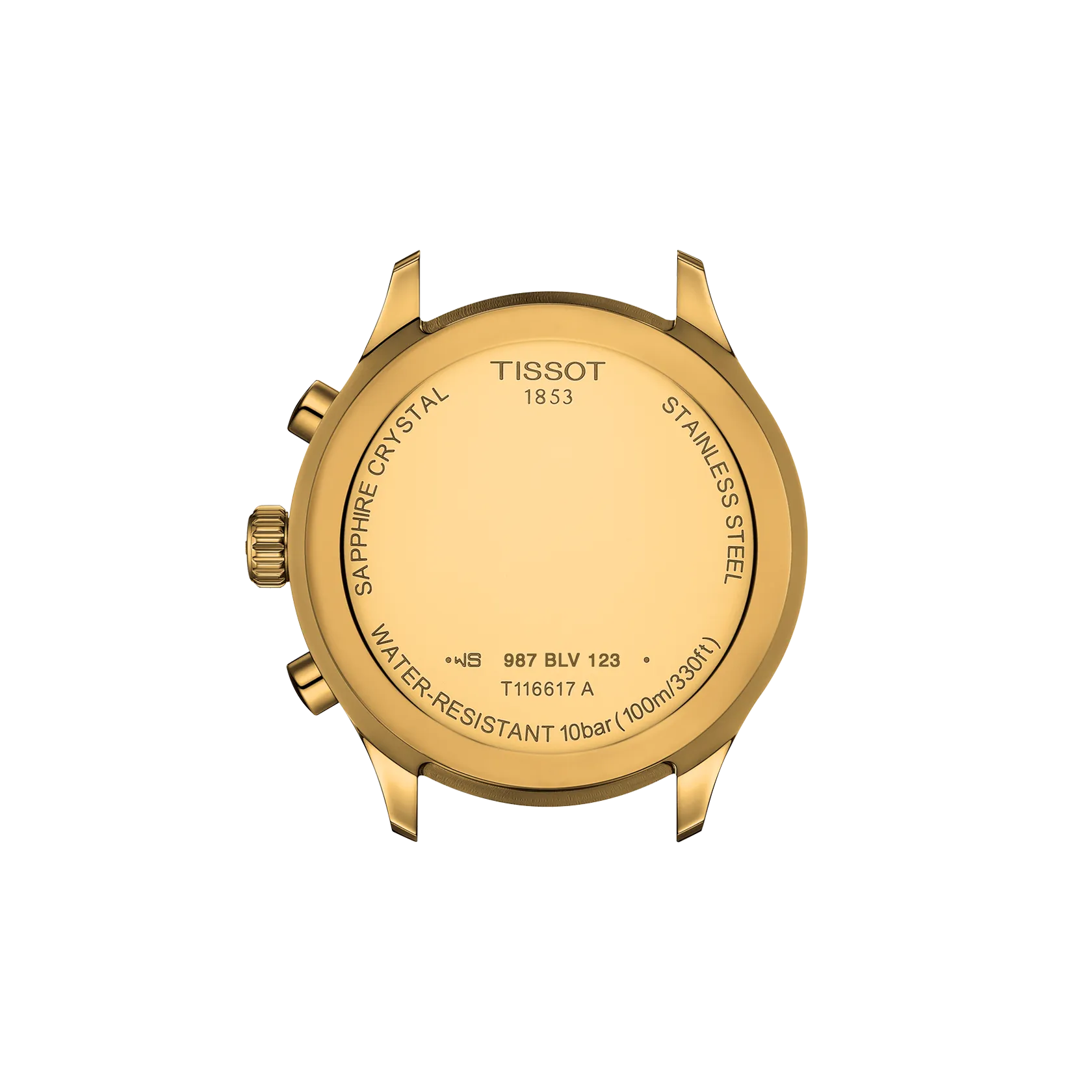 Men’s Tissot Chrono XL Classic T116.617.33.051.00 Quartz Watch - Zeuskicks