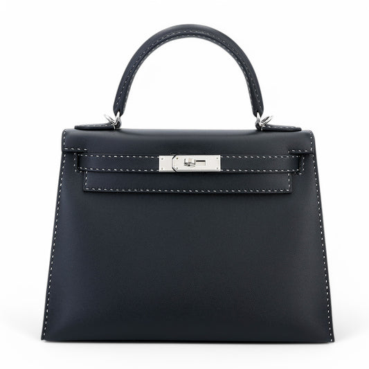 Hermès Kelly 28 Sellier – Unused Limited Edition with Palladium Hardware