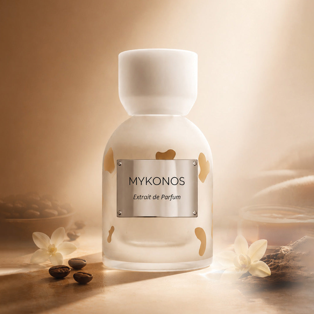 Mykonos Cafe Drops Extrait de Parfum perfume image 1