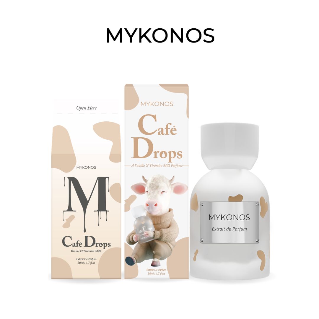 Mykonos Cafe Drops Extrait de Parfum perfume image 1