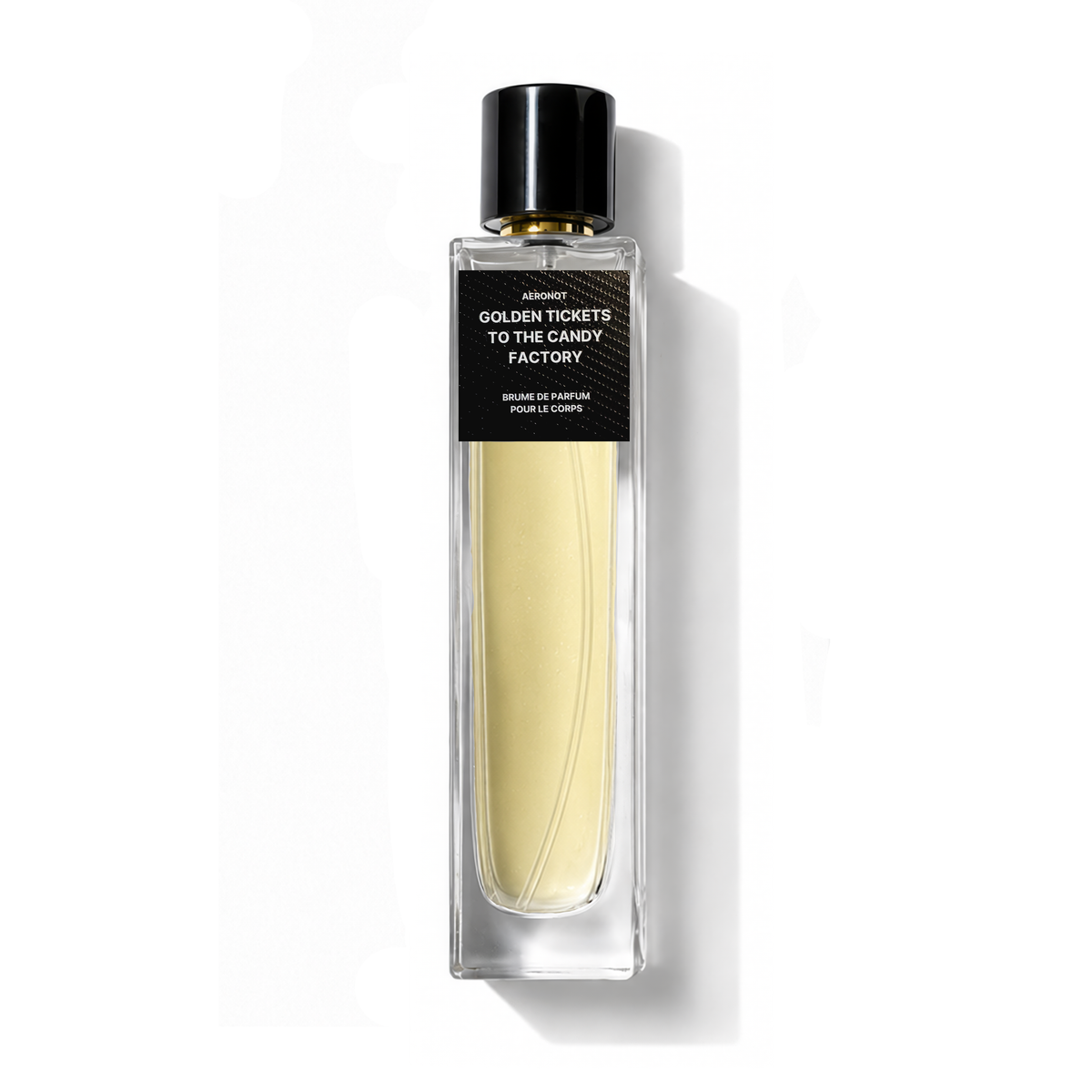 GOLDEN TICKETS TO THE CANDY FACTORY 100ML by Aeronot