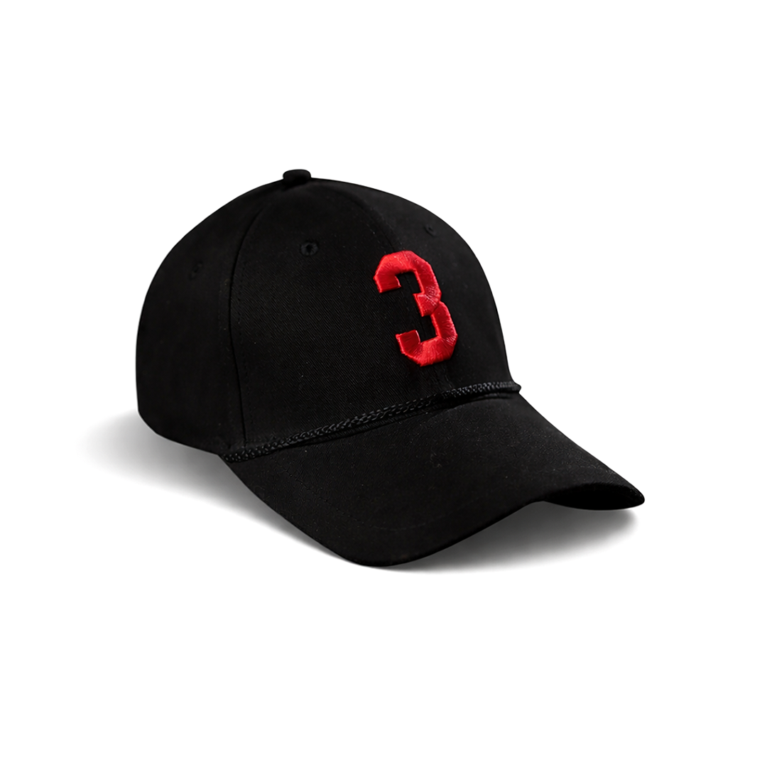 Kings Cap in Jet Black by Beyond Extremes