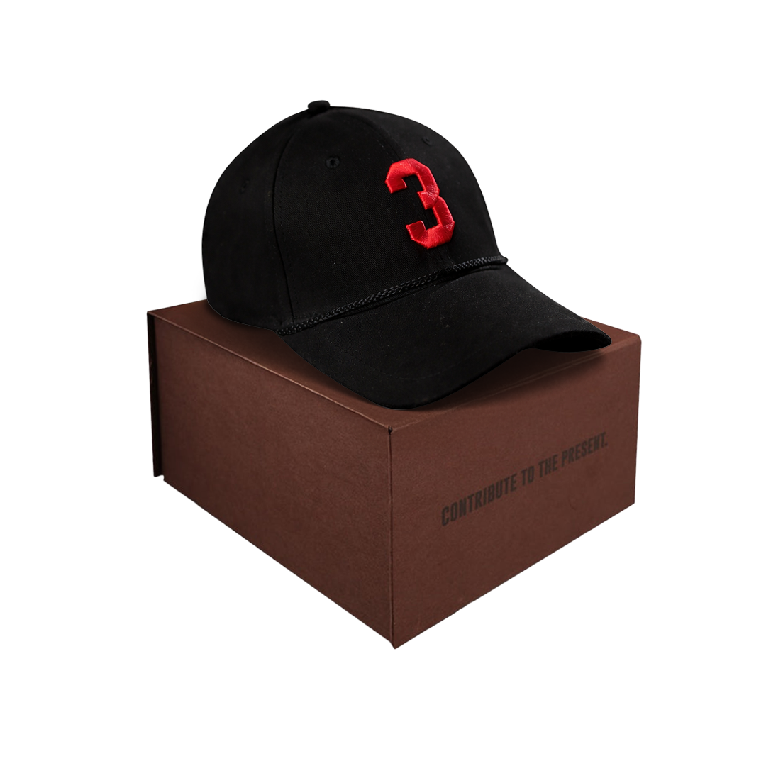 Kings Cap in Jet Black by Beyond Extremes