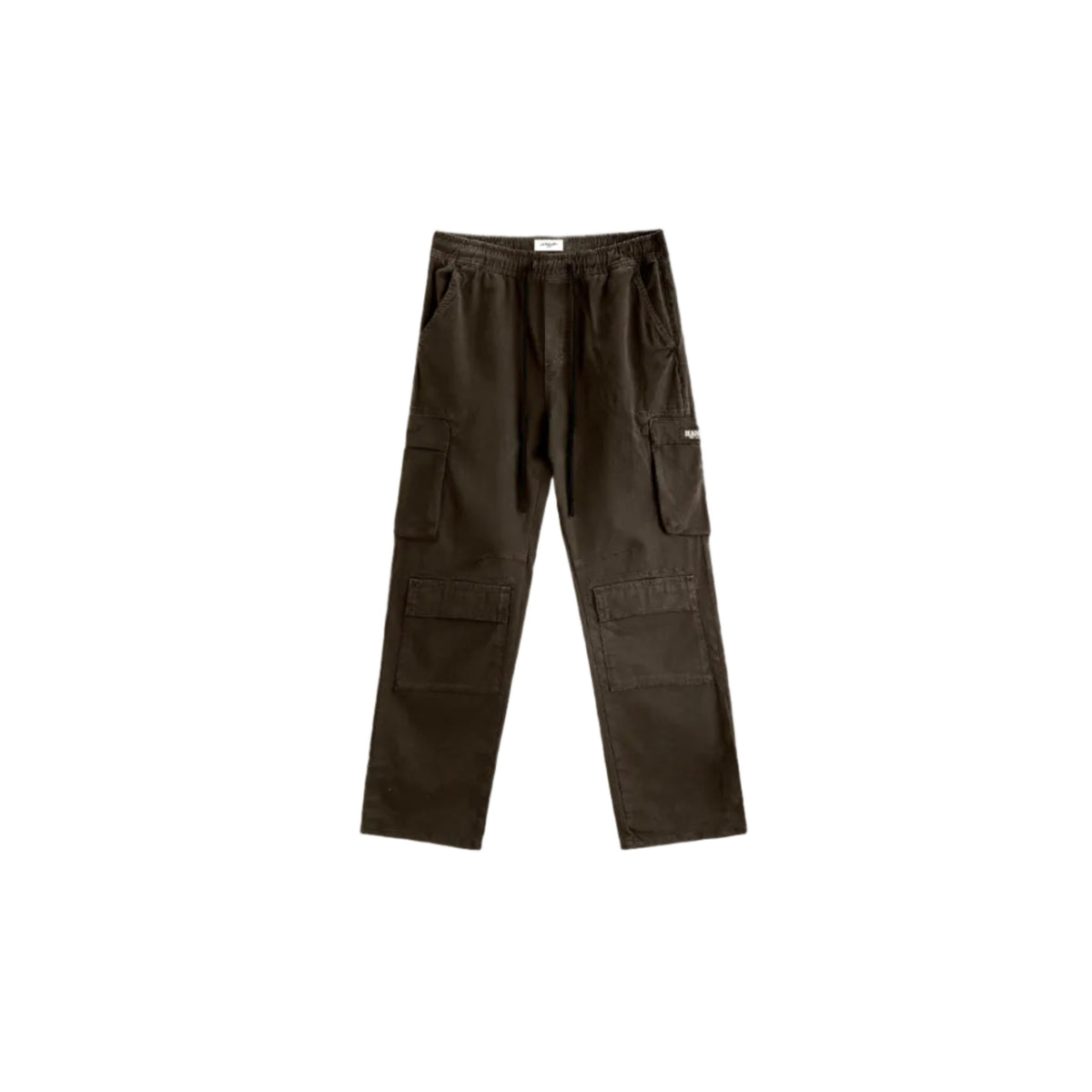 Washed Brown Cargo Pants by DEADBEAR