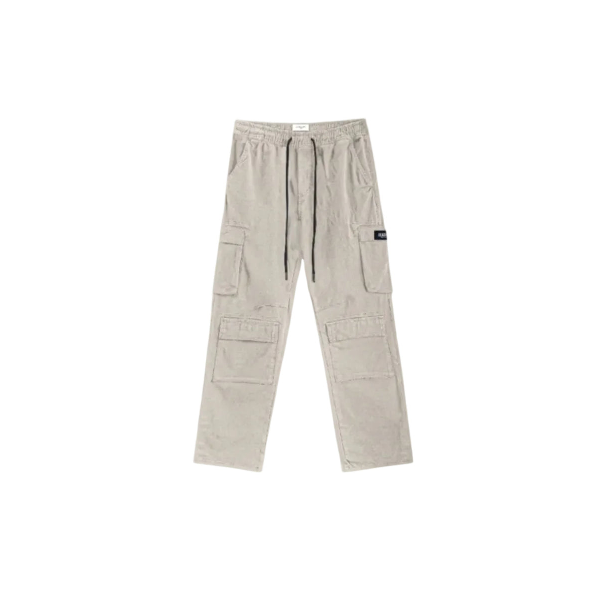 Washed Beige Cargo Pants by DEADBEAR
