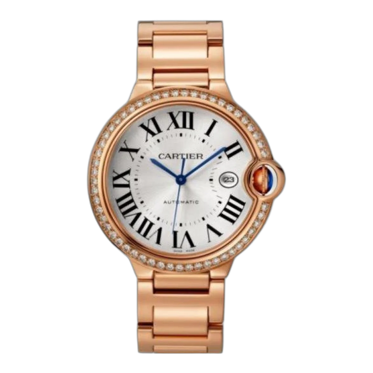 Cartier WJBB0038 pre-owned watch — view 1
