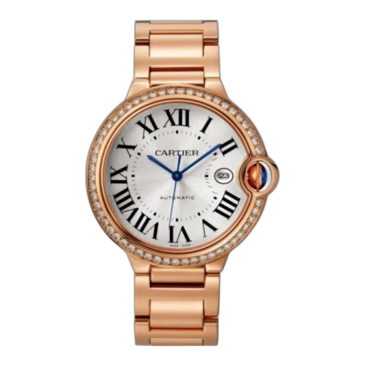 Cartier WJBB0038 pre-owned watch — view 1