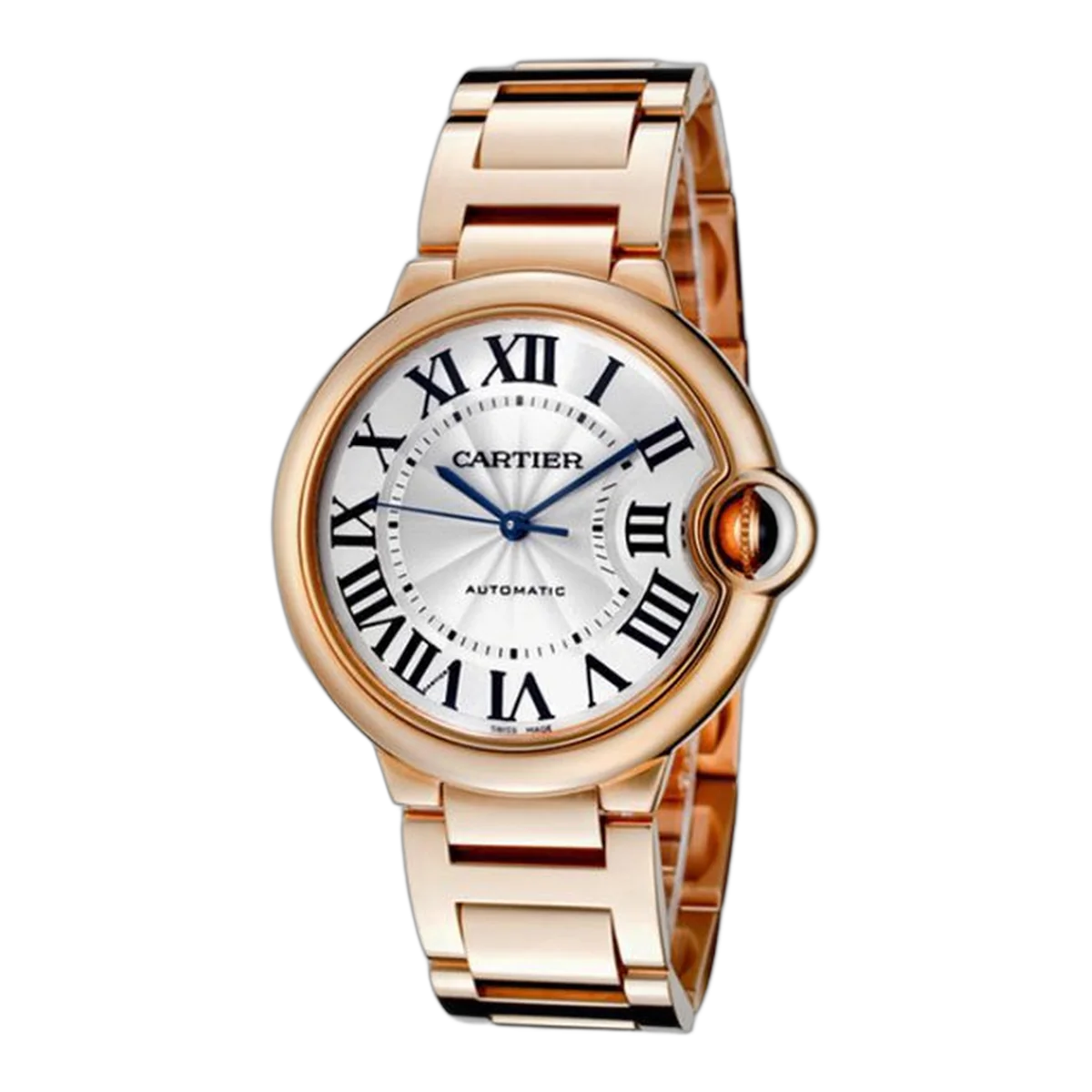 Cartier W69004Z2 pre-owned watch — view 1