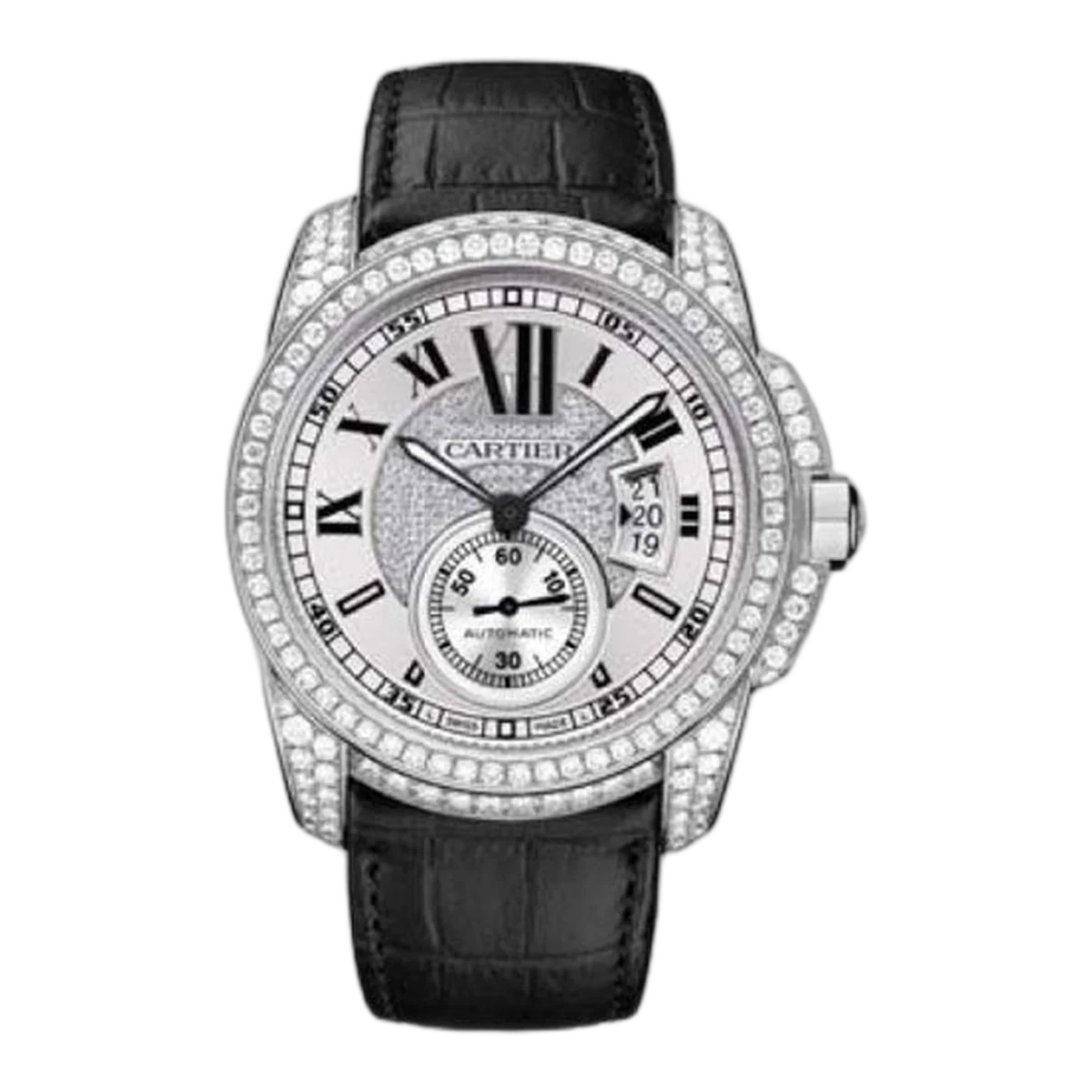 Cartier WF100007 pre-owned watch — view 1