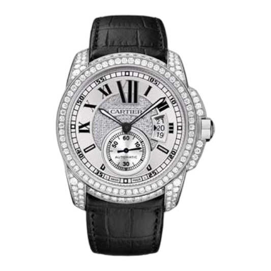 Cartier WF100007 pre-owned watch — view 1