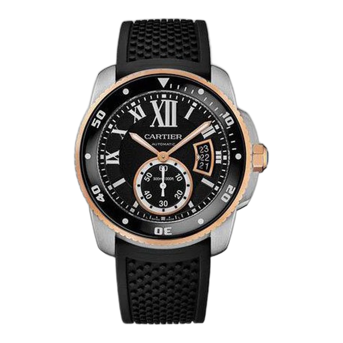 Cartier W7100055 pre-owned watch — view 1