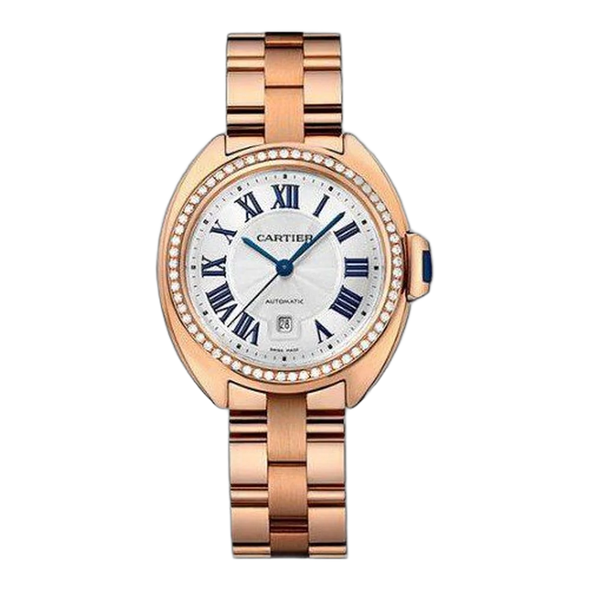 Cartier WJCL0003 pre-owned watch — view 1