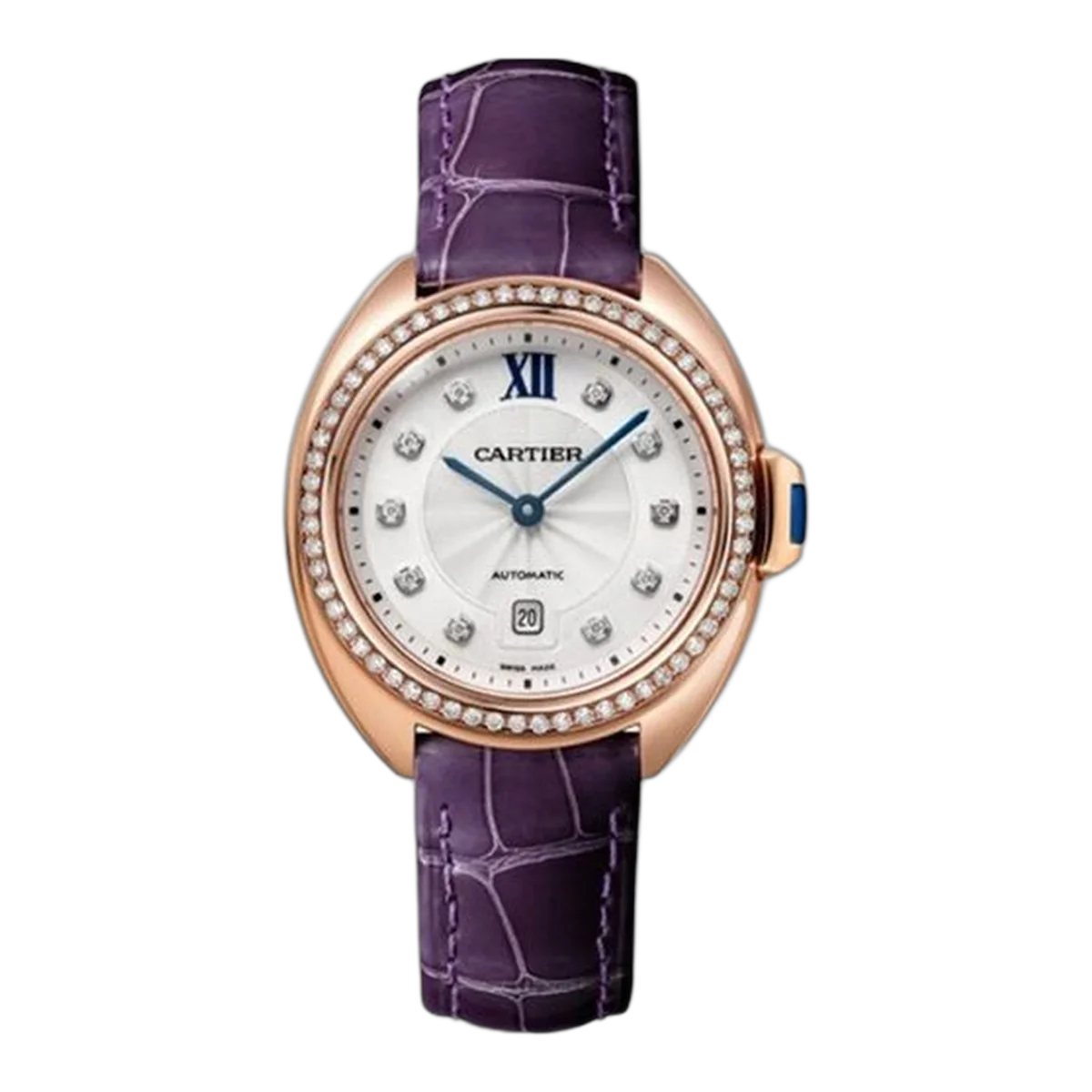 Cartier WJCL0038 pre-owned watch — view 1