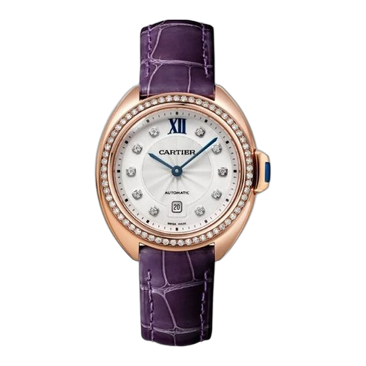 Cartier WJCL0038 pre-owned watch — view 1
