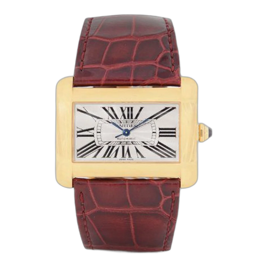 Cartier YG 2603 pre-owned watch — view 1