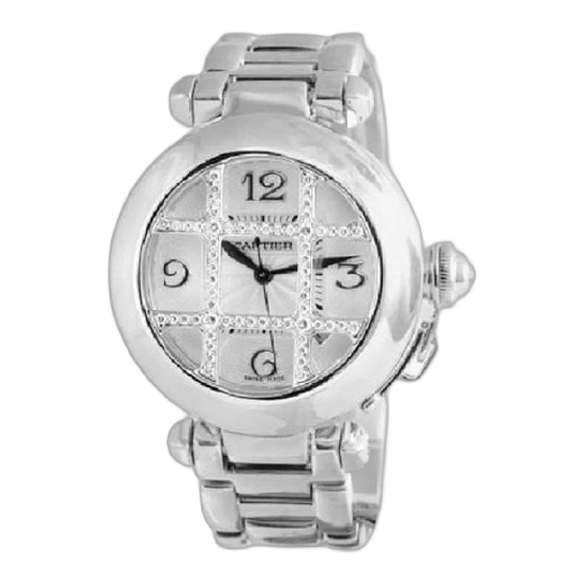 Cartier 2529 pre-owned watch — view 1