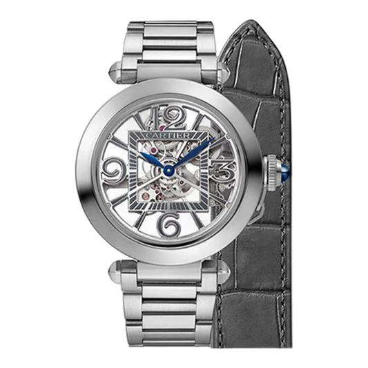 Cartier WHPA0007 pre-owned watch — view 1