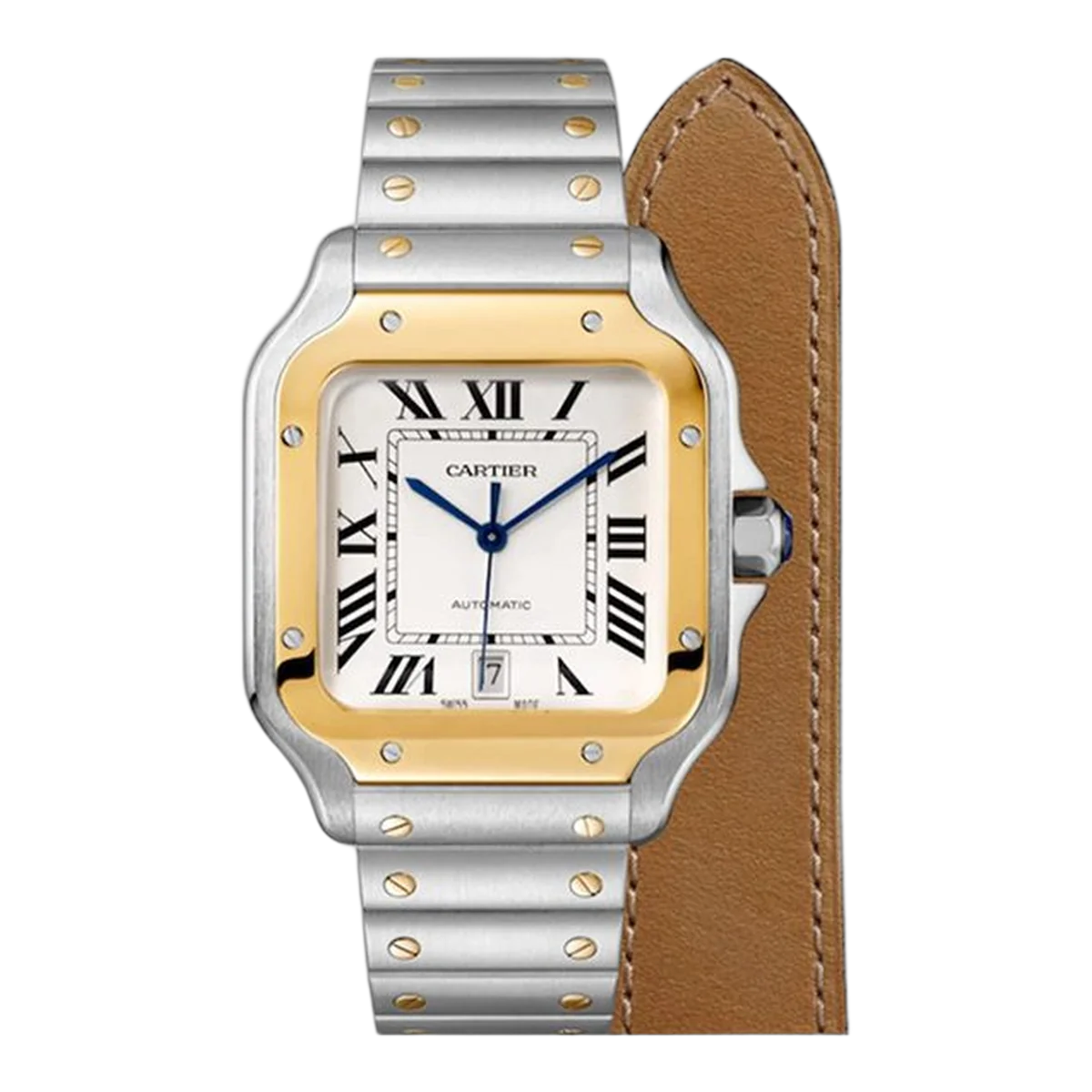 Cartier W2SA0009 pre-owned watch — view 1