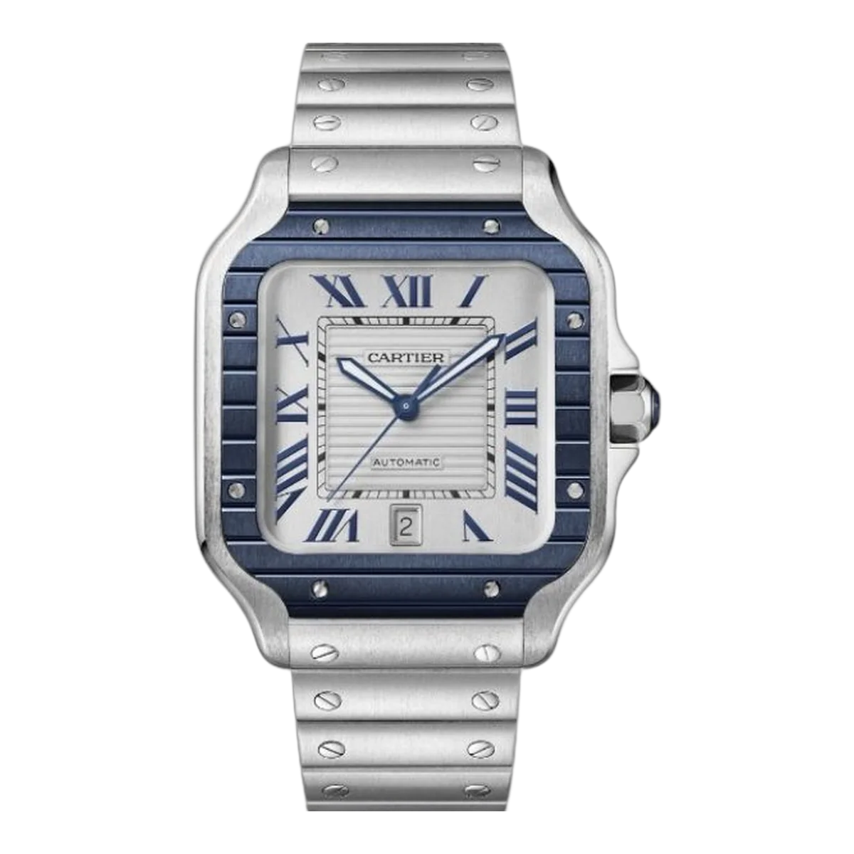 Cartier WSSA0047 pre-owned watch — view 1