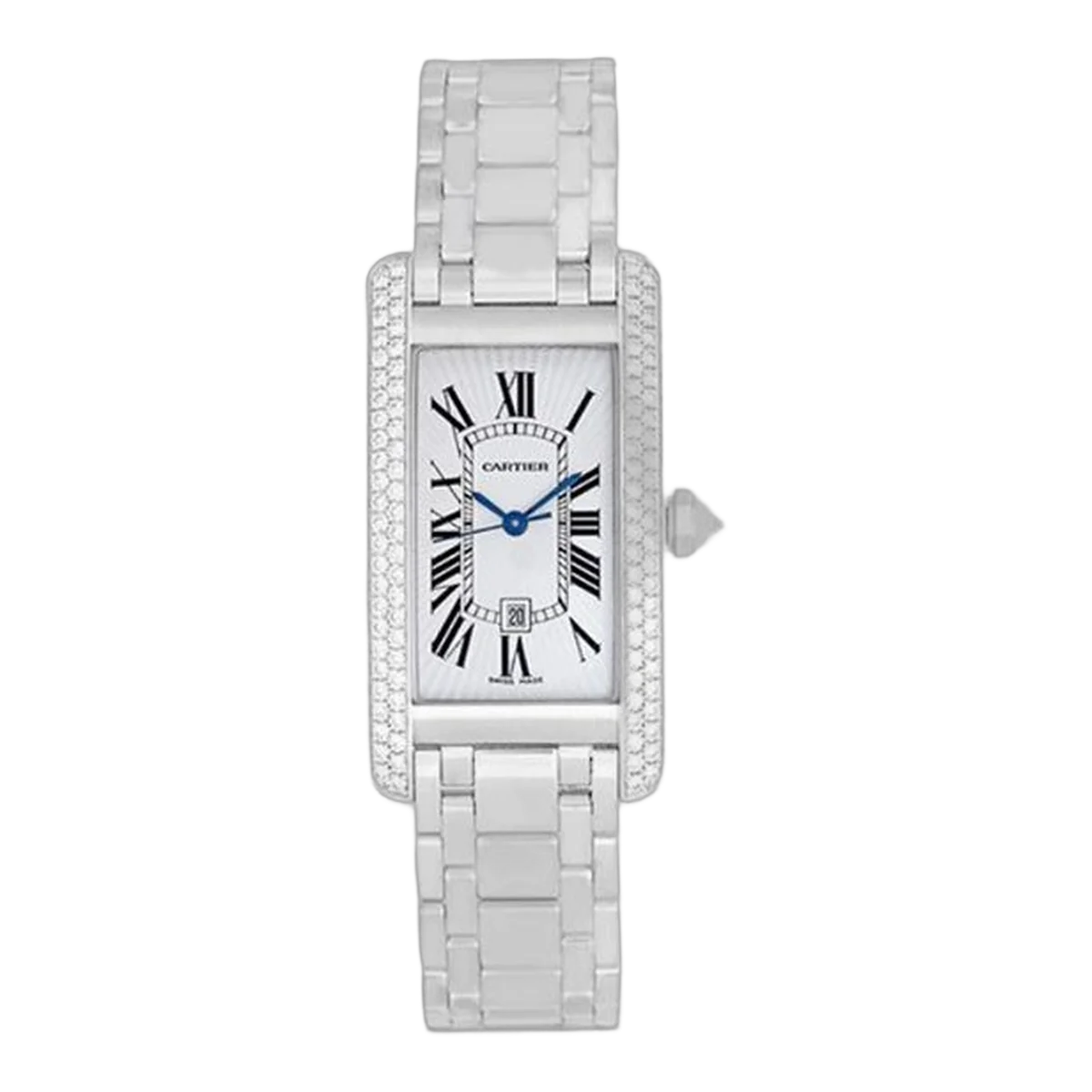 Cartier WB7026L1 pre-owned watch — view 1