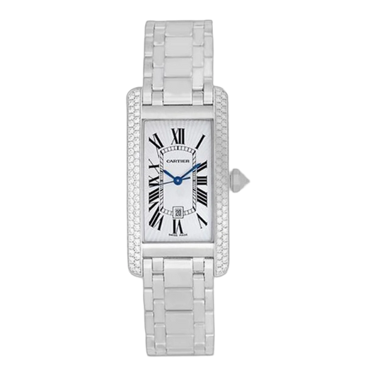 Cartier WB7026L1 pre-owned watch — view 1