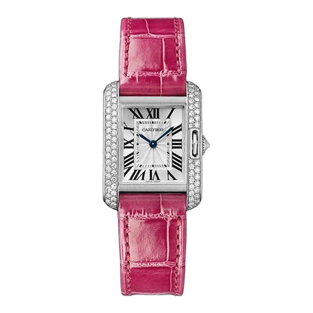 Cartier WT100015 pre-owned watch — view 1