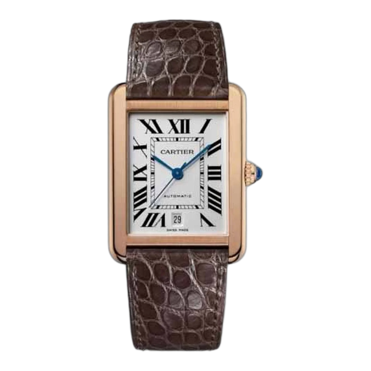 Cartier W5200026 pre-owned watch — view 1