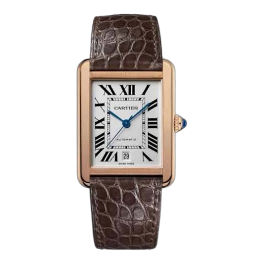Cartier W5200026 pre-owned watch — view 1