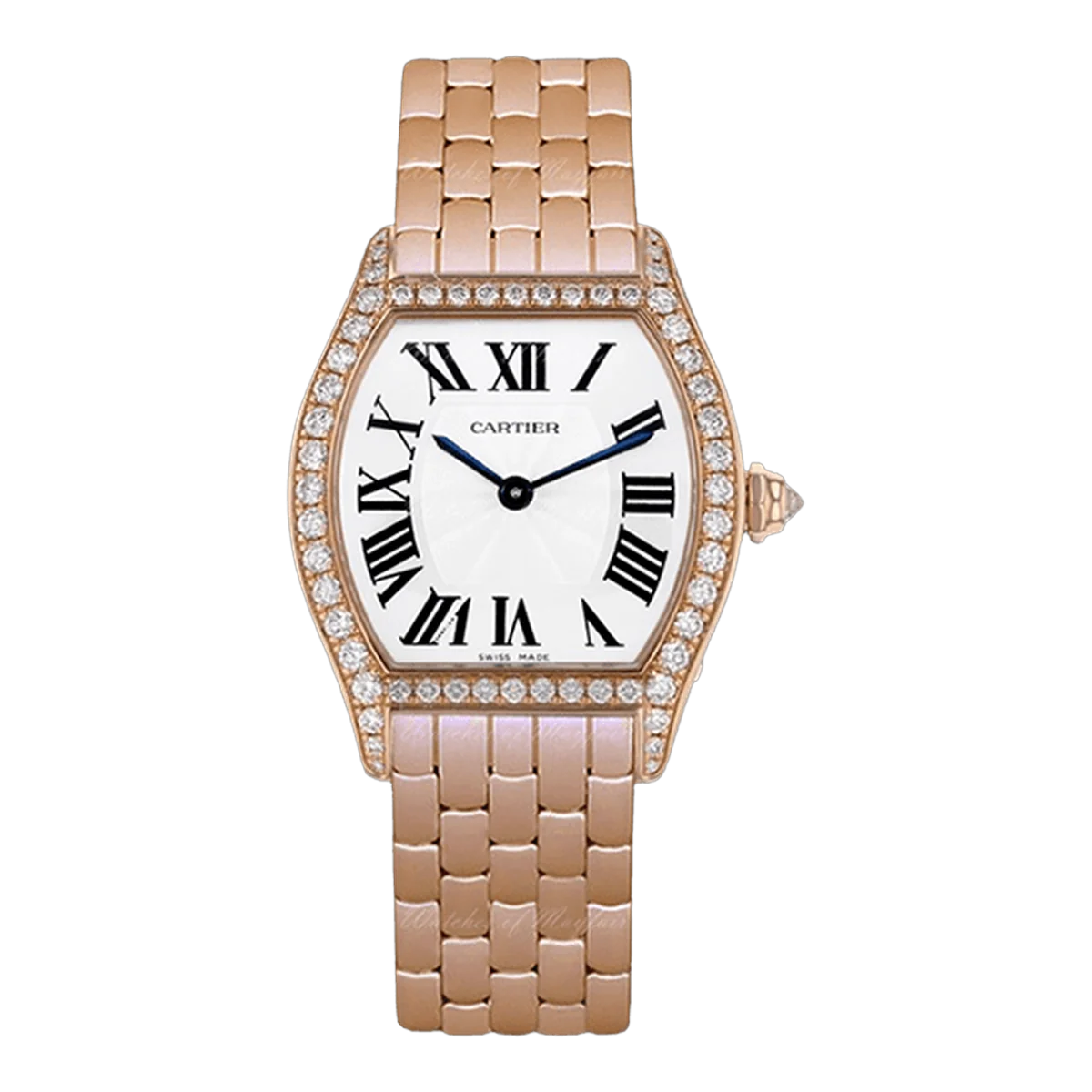 Cartier WA501010 pre-owned watch — view 1