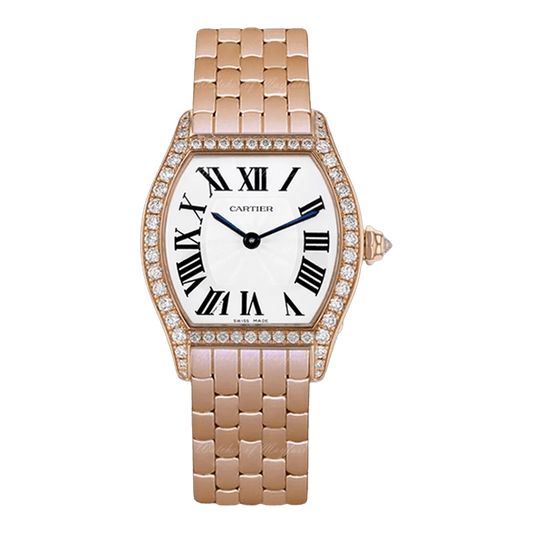 Cartier WA501010 pre-owned watch — view 1