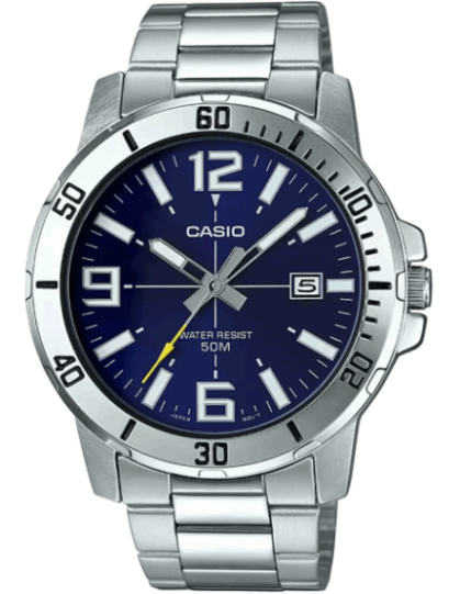 Timeless Mens Metal MTP-VD01 (MTP-VD01D-2BVUDF)