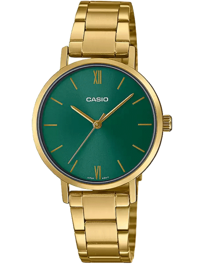 Timeless Ladies Metal LTP-VT02 (LTP-VT02G-3AUDF)