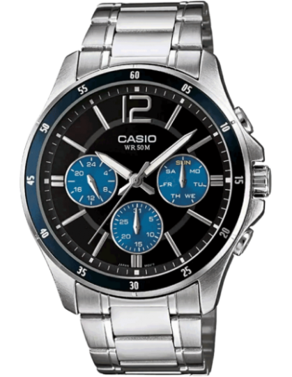 Timeless Mens Metal MTP-1374 (MTP-1374D-2AVDF)