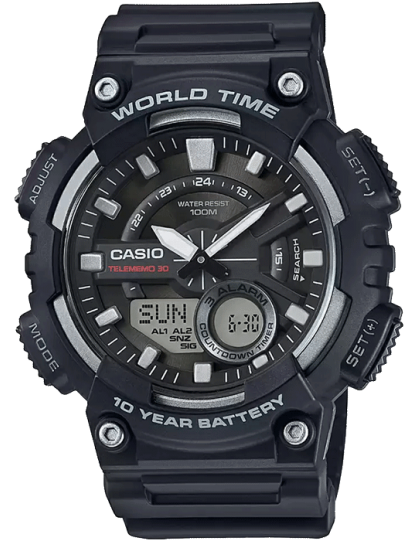 Timeless Mens Resin AEQ-110 (AEQ-110W-1AVDF)