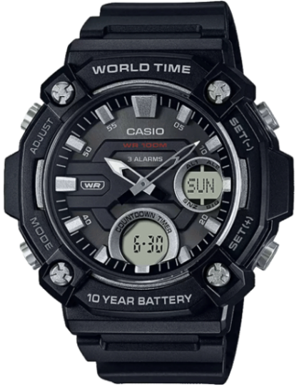 Timeless Mens Resin AEQ-120 (AEQ-120W-1AVDF)