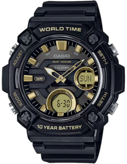 Timeless Mens Resin AEQ-120 (AEQ-120W-9AVDF)