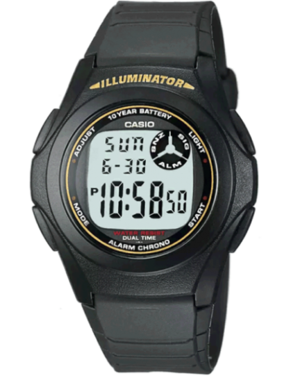 Timeless Mens Resin F-200 (F-200W-9AUDF)