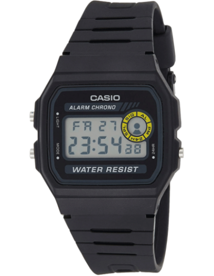 Timeless Mens Resin F-94 (F-94WA-8DG)