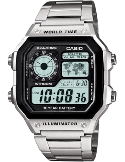 Timeless Mens Resin AE-1200 (AE-1200WHD-1AVDF)
